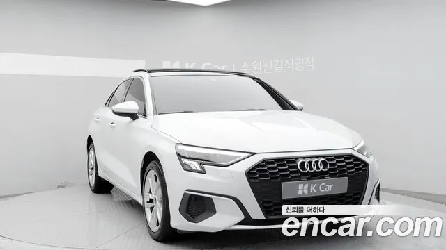 Audi A3 2022 thumb 3