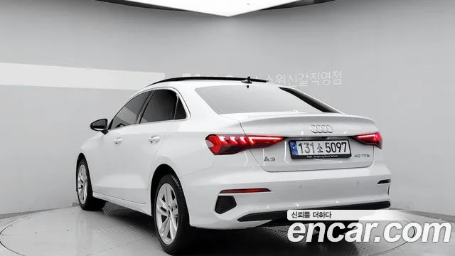 Audi A3 2022 thumb 4