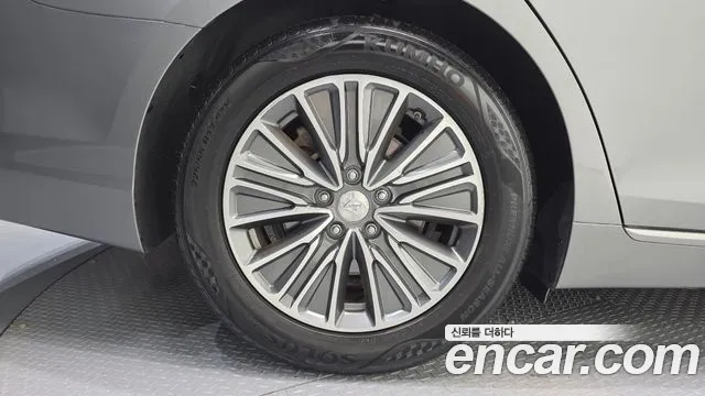 Hyundai Grandeur 2018 thumb 5