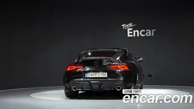 Toyota Supra 2024 thumb 4