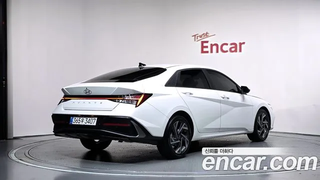 Hyundai Avante 2025 thumb 2