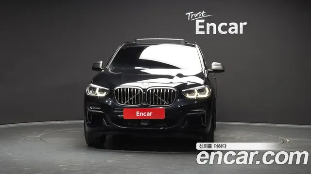 BMW X4 2021 thumb 3