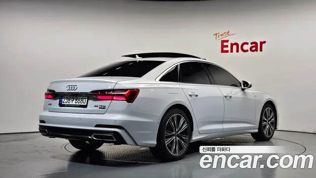 Audi A6 2022 thumb 2