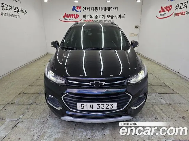 ChevroletGMDaewoo Tracker 2018 thumb 3