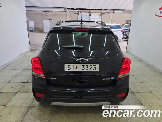 ChevroletGMDaewoo Tracker 2018 thumb 4