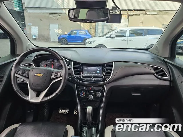 ChevroletGMDaewoo Tracker 2018 thumb 7