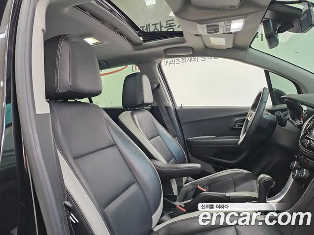 ChevroletGMDaewoo Tracker 2018 thumb 10