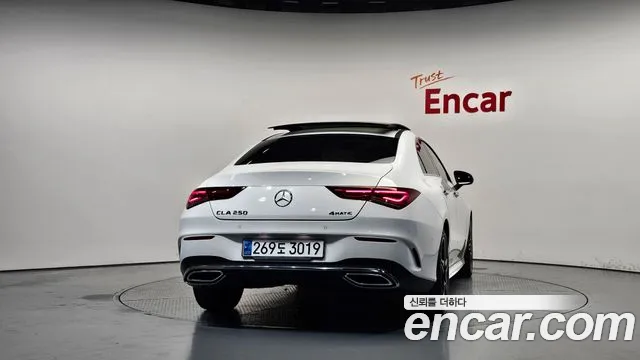 Mercedes-Benz CLA 2021 thumb 4