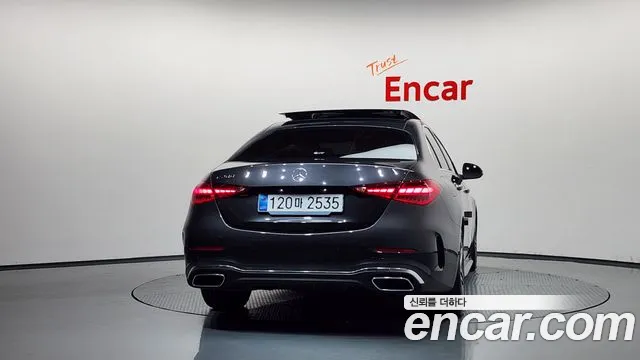 Mercedes-Benz C-Класс 2025 thumb 4