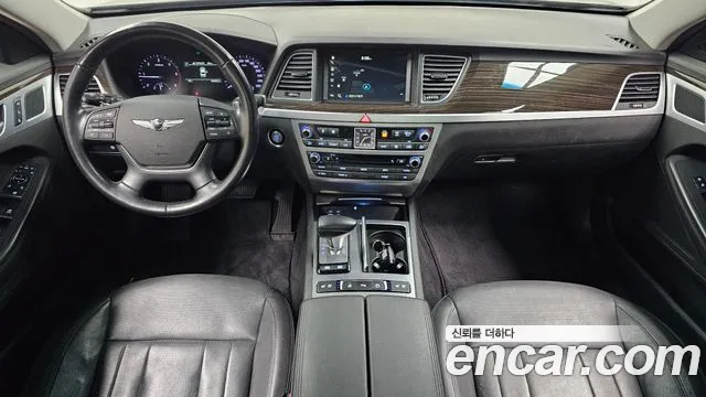 Genesis G80 2018 thumb 6