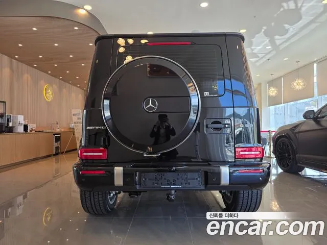 Mercedes-Benz G-Класс 2026 thumb 4