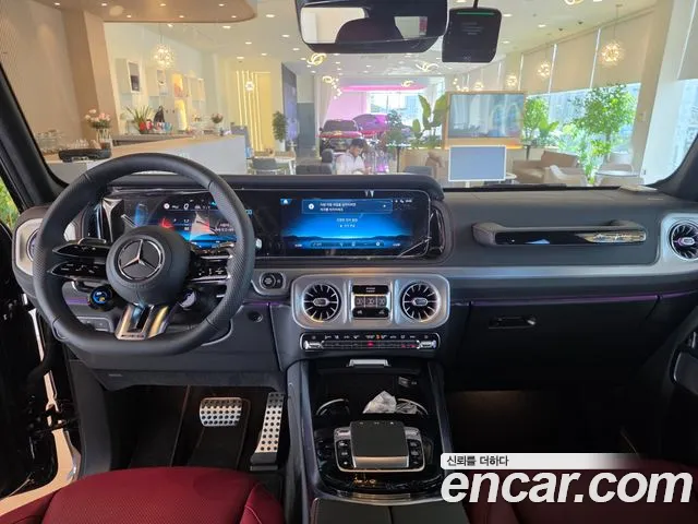 Mercedes-Benz G-Класс 2026 thumb 8