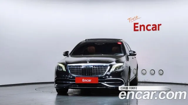 Mercedes-Benz S-Класс 2019 thumb 3