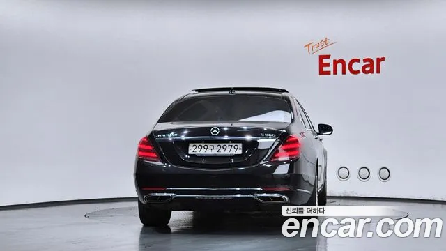 Mercedes-Benz S-Класс 2019 thumb 4
