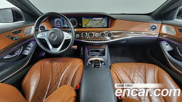 Mercedes-Benz S-Класс 2019 thumb 7