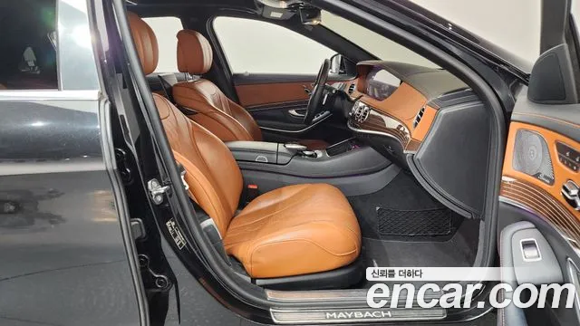 Mercedes-Benz S-Класс 2019 thumb 11