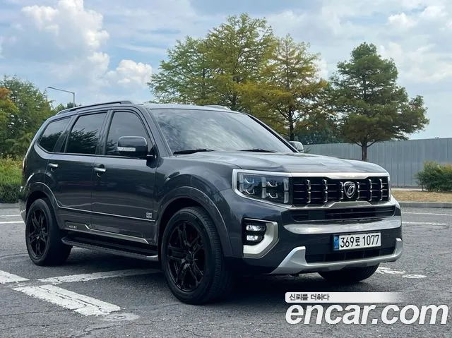Kia Mohave 2021 thumb 2