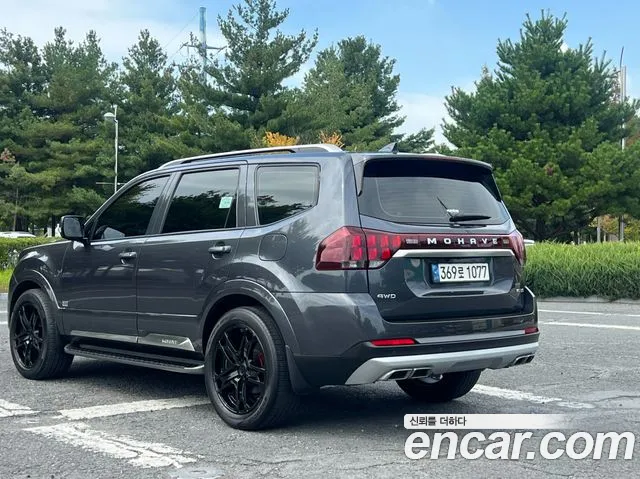 Kia Mohave 2021 thumb 5