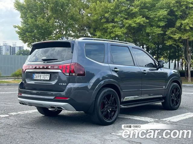 Kia Mohave 2021 thumb 6