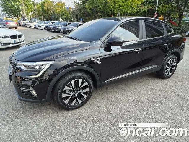 Renault-KoreaSamsung Arkana 2021 thumb 2