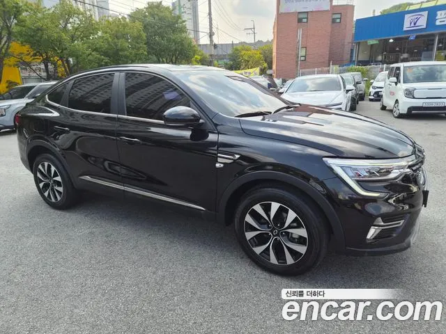 Renault-KoreaSamsung Arkana 2021 thumb 3