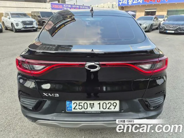 Renault-KoreaSamsung Arkana 2021 thumb 4