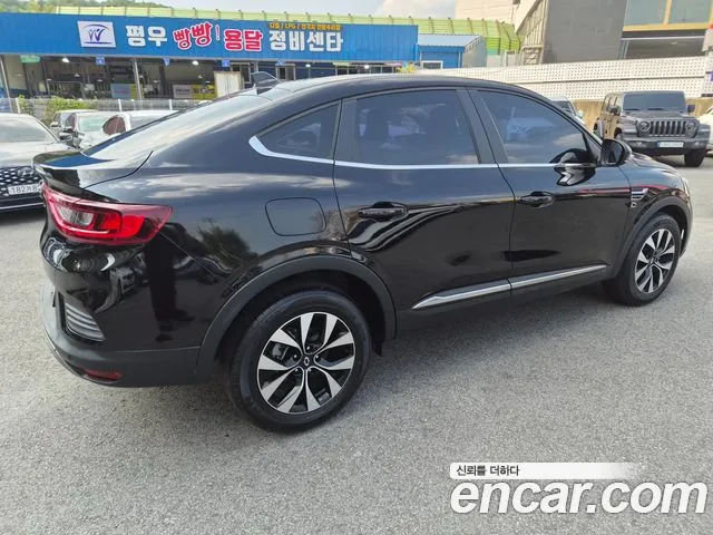 Renault-KoreaSamsung Arkana 2021 thumb 5