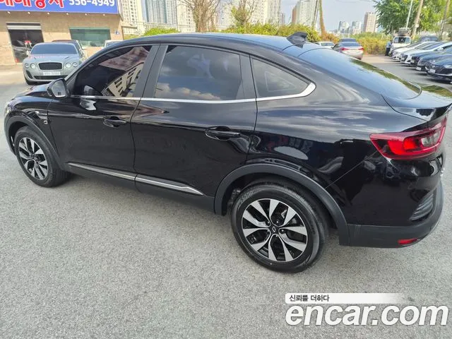 Renault-KoreaSamsung Arkana 2021 thumb 6