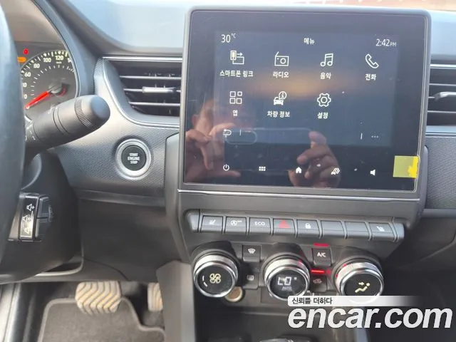 Renault-KoreaSamsung Arkana 2021 thumb 9