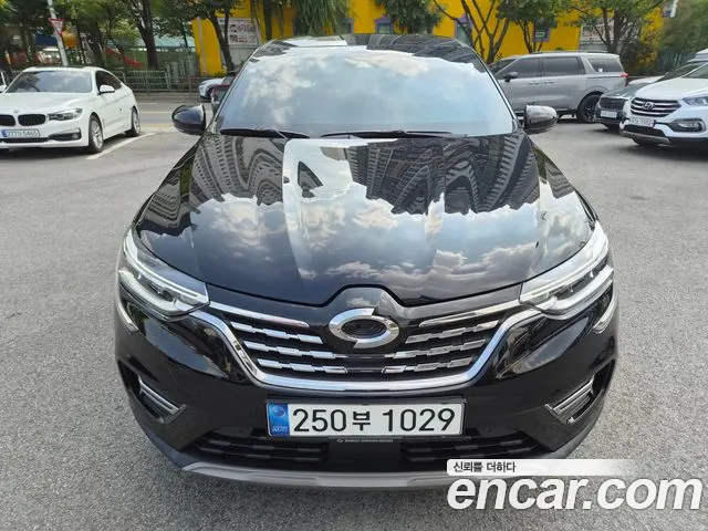 Renault-KoreaSamsung Arkana 2021 thumb 12