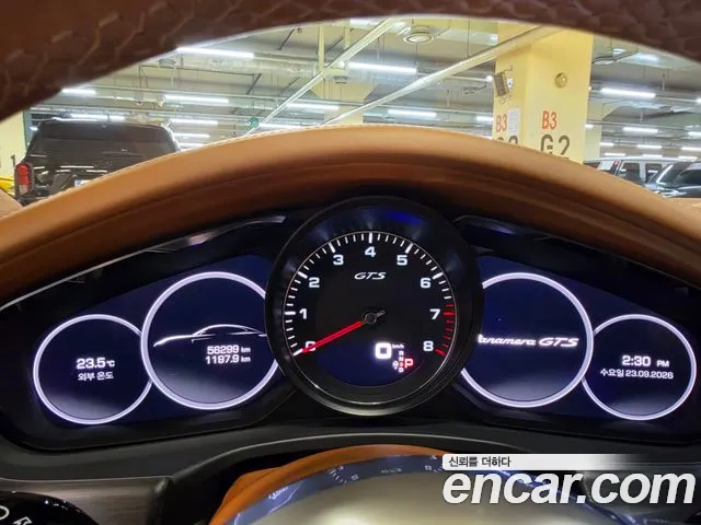 Porsche Panamera 2020 thumb 4