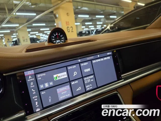 Porsche Panamera 2020 thumb 5
