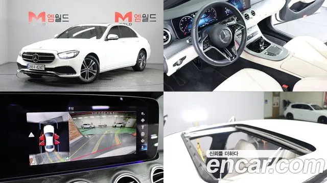 Mercedes-Benz E-Класс 2022 thumb 11