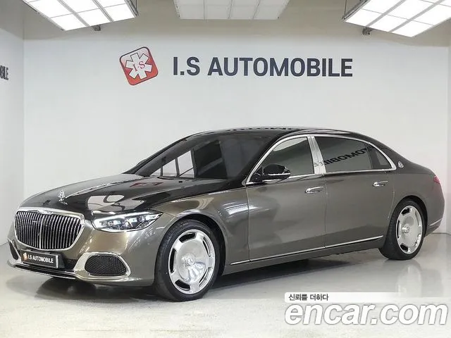 Mercedes-Benz S-Класс 2023 thumb 2