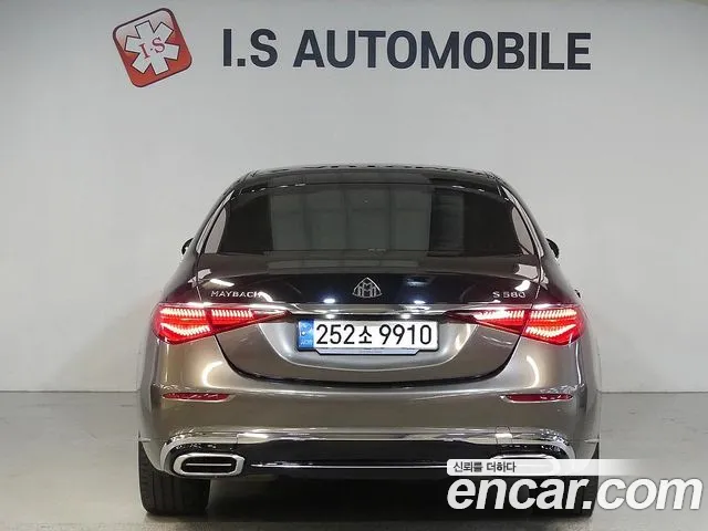 Mercedes-Benz S-Класс 2023 thumb 3