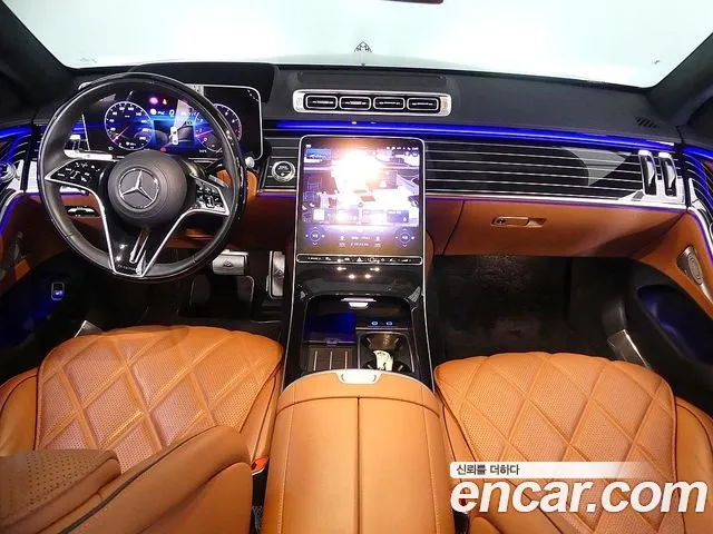 Mercedes-Benz S-Класс 2023 thumb 4