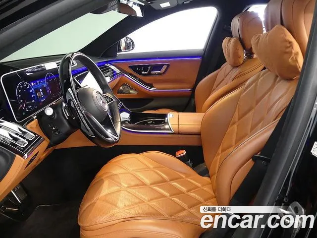 Mercedes-Benz S-Класс 2023 thumb 6