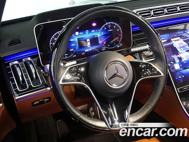 Mercedes-Benz S-Класс 2023 thumb 10