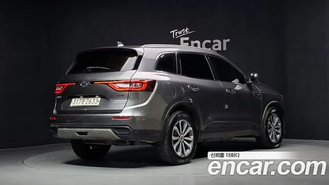 Renault-KoreaSamsung Koleos 2019 thumb 2