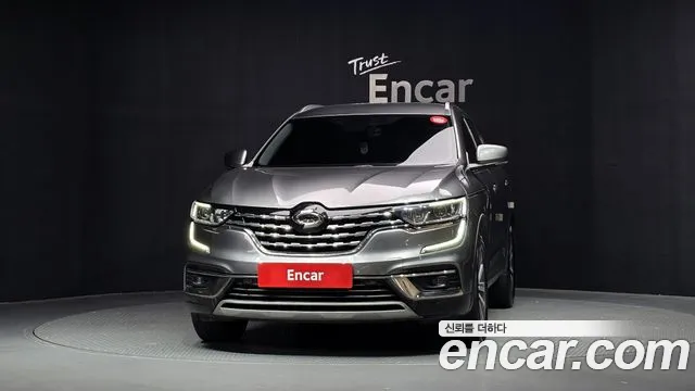 Renault-KoreaSamsung Koleos 2019 thumb 3