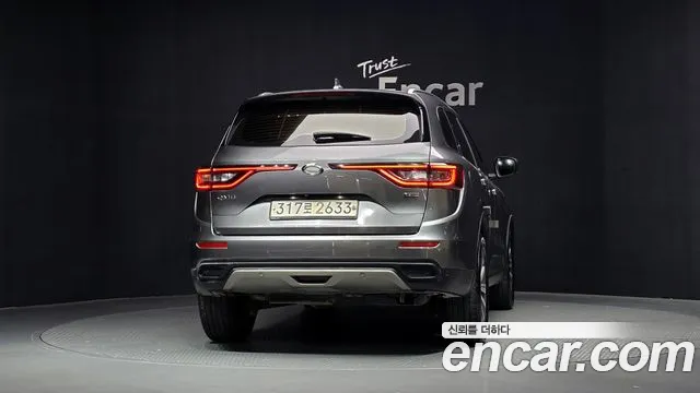 Renault-KoreaSamsung Koleos 2019 thumb 4