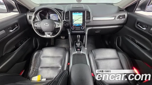 Renault-KoreaSamsung Koleos 2019 thumb 7