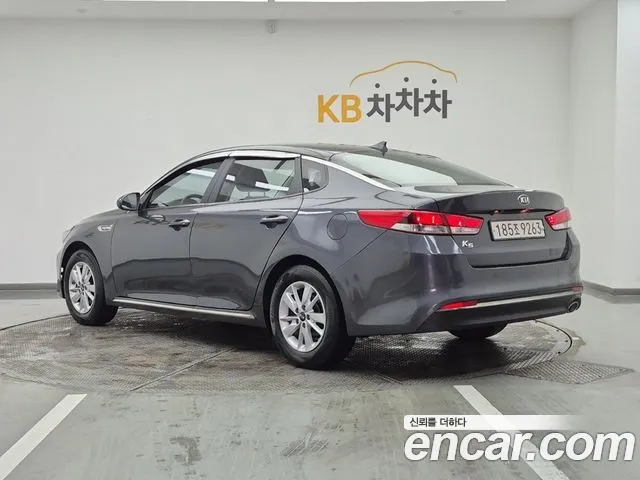 Kia K5 2016 thumb 3