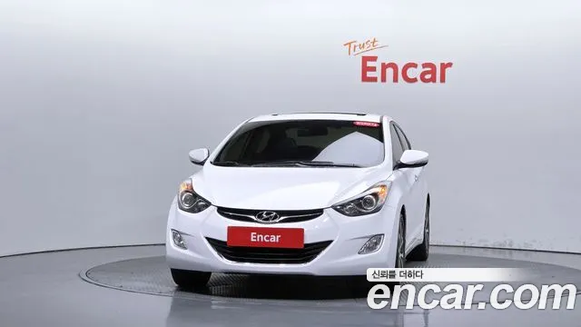 Hyundai Avante 2013 thumb 2