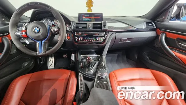 BMW M4 2018 thumb 7