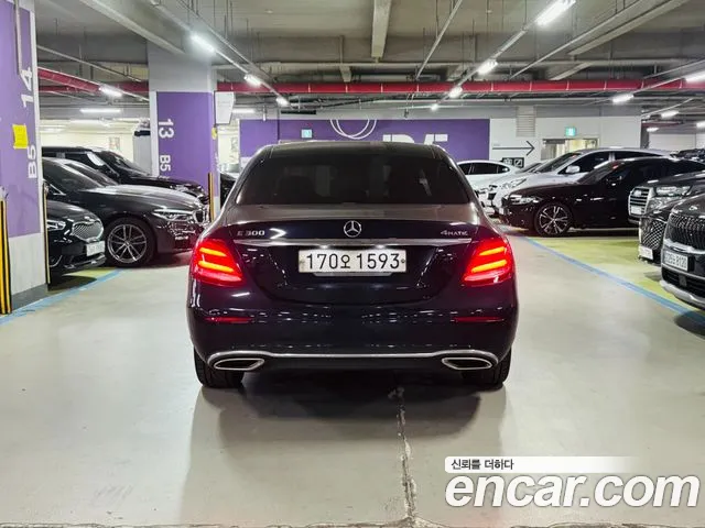 Mercedes-Benz E-Класс 2019 thumb 2