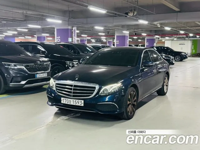 Mercedes-Benz E-Класс 2019 thumb 3