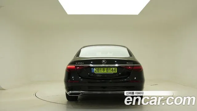 Mercedes-Benz S-Класс 2025 thumb 4