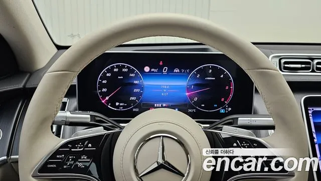 Mercedes-Benz S-Класс 2025 thumb 8