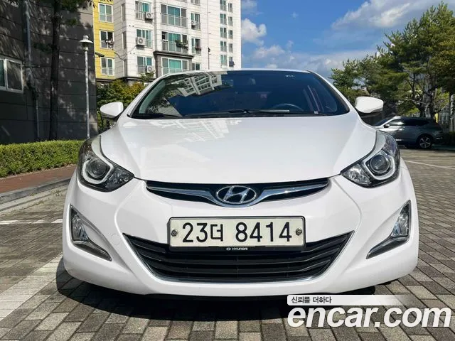 Hyundai Avante 2015 thumb 2